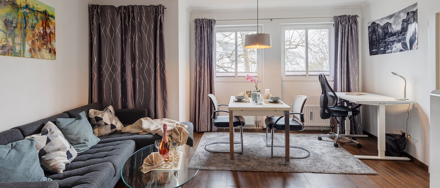 apartment München Denning 02 living area 10800