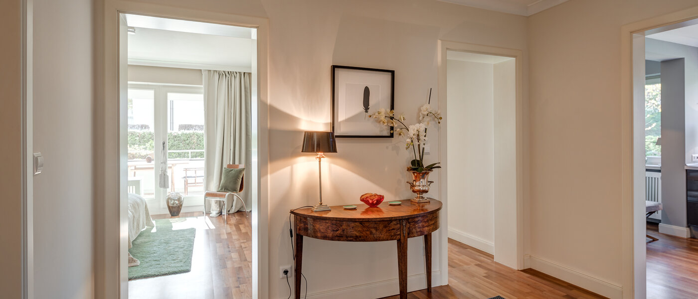 apartment München Herzogpark 01 hall 10801
