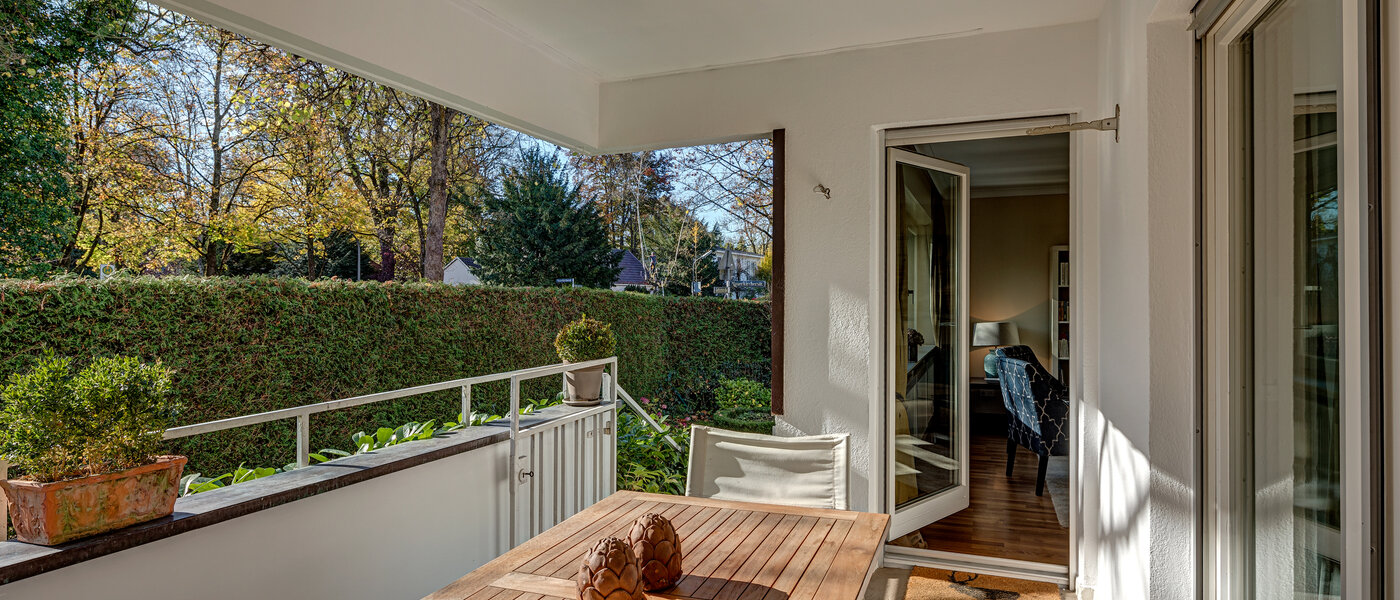 apartment München Herzogpark 02 terrace 10801