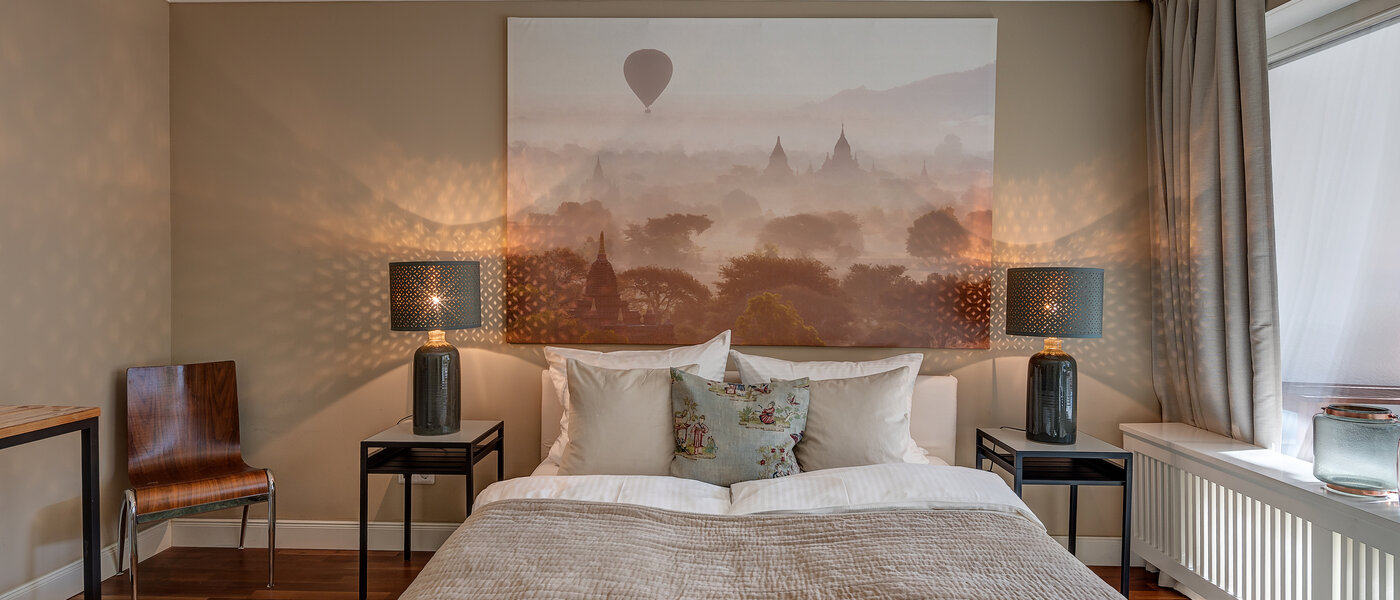 apartment München Herzogpark 02 sleeping area 10801