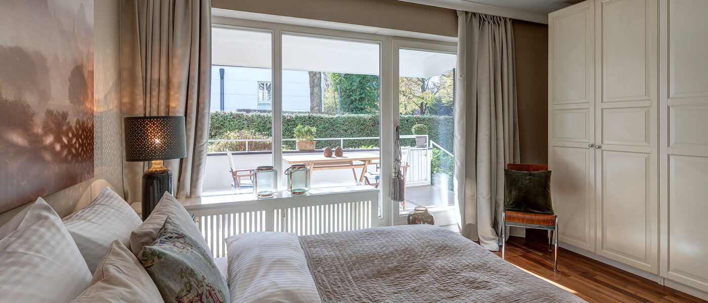 apartment München Herzogpark 05 sleeping area 10801