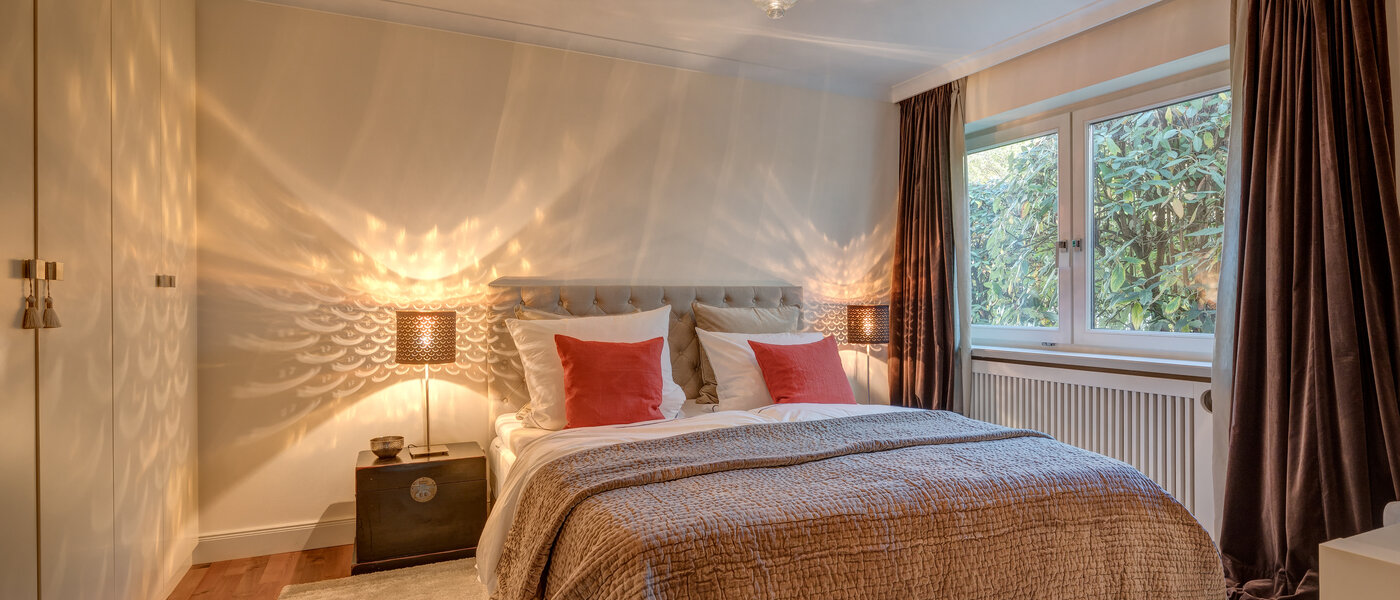 apartment München Herzogpark 01 2. sleeping area 10801