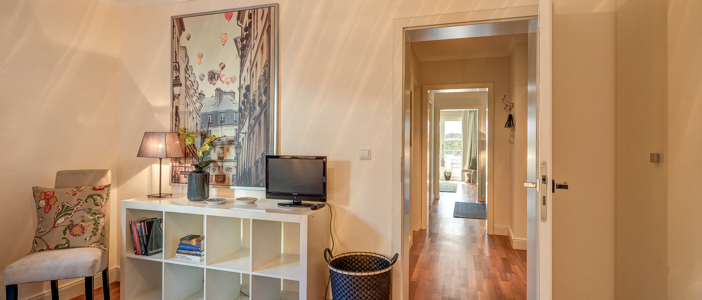 apartment München Herzogpark 03 2. sleeping area 10801