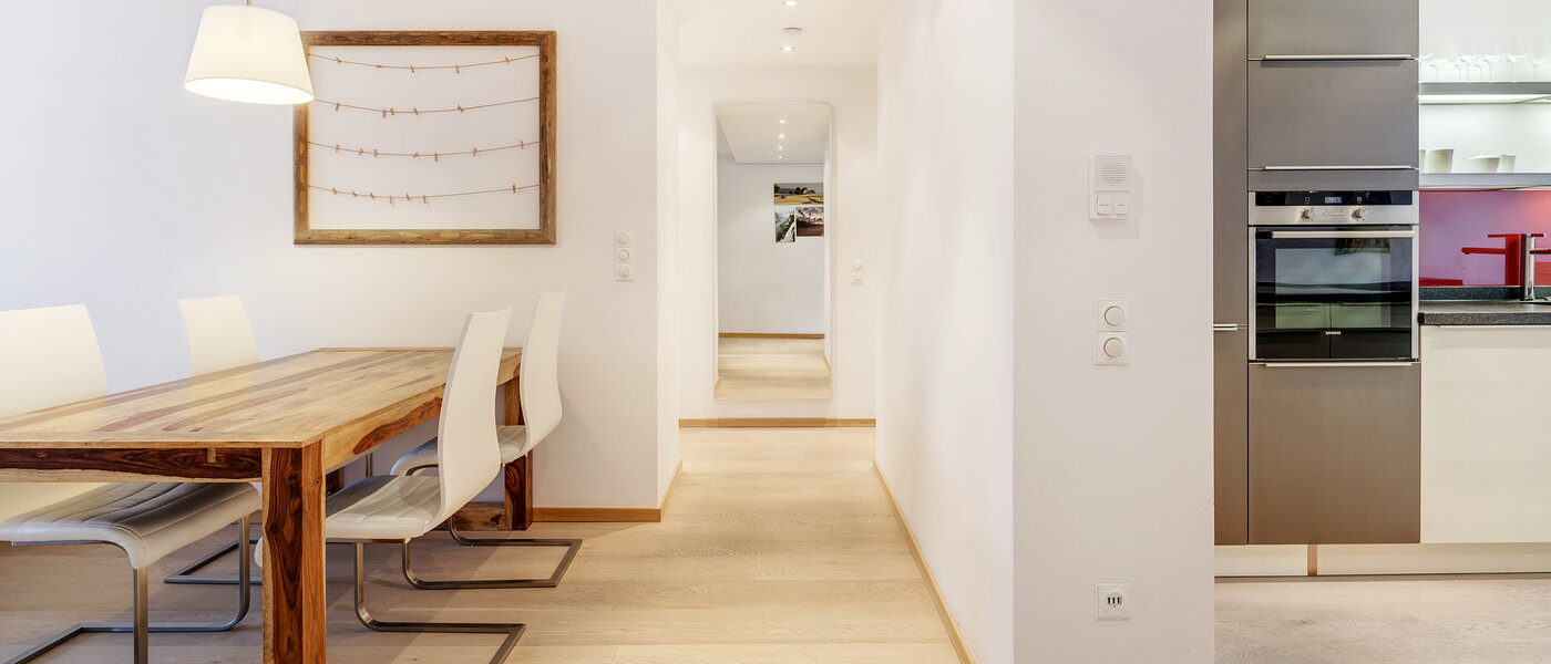 apartment München Olympiadorf 06 living room 10807