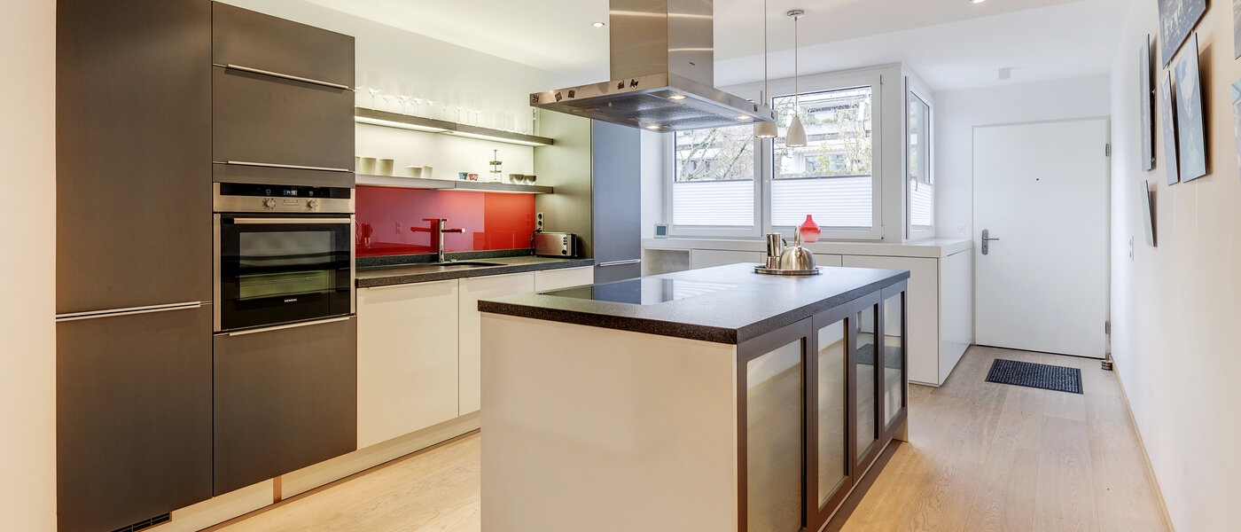 apartment München Olympiadorf 02 kitchen 10807