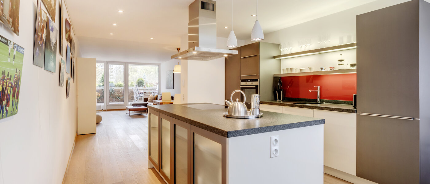 apartment München Olympiadorf 03 kitchen 10807