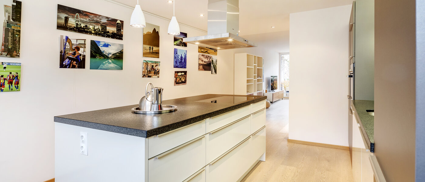 apartment München Olympiadorf 04 kitchen 10807