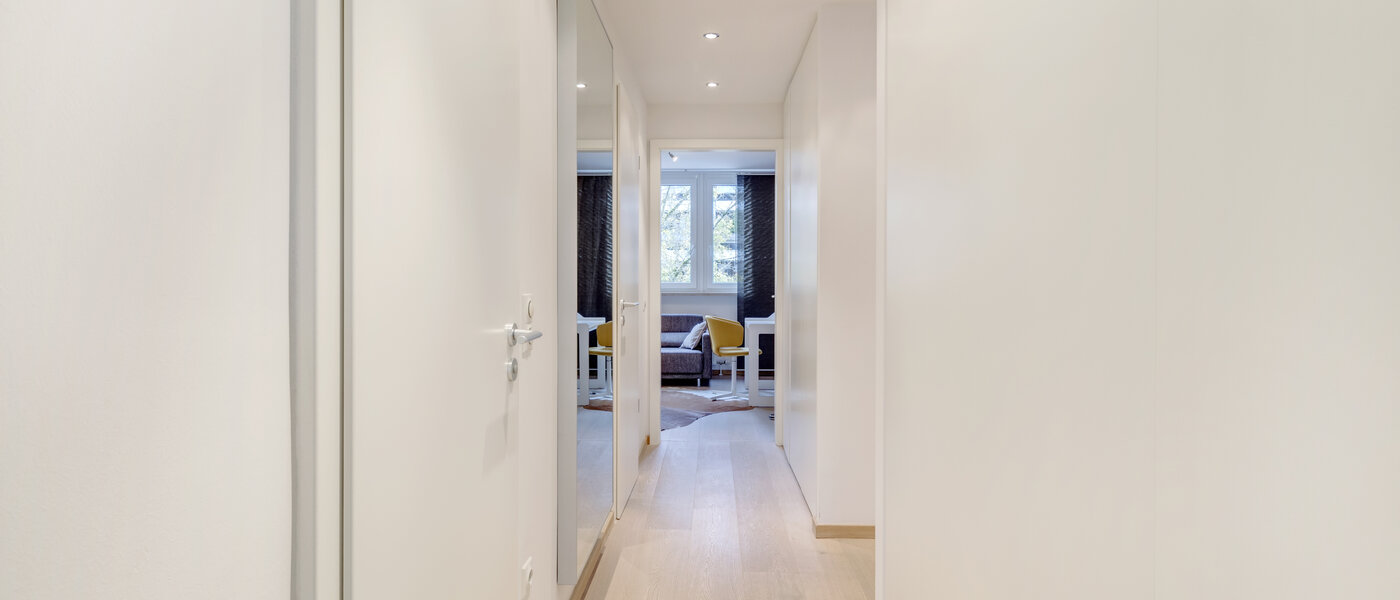 apartment München Olympiadorf 01 hall 10807