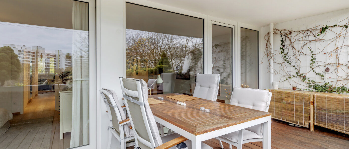 apartment München Olympiadorf 01 terrace 10807