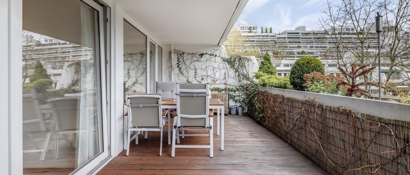 apartment München Olympiadorf 02 terrace 10807