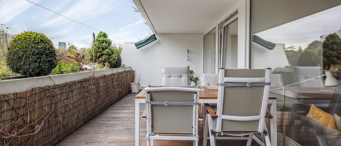 apartment München Olympiadorf 03 terrace 10807