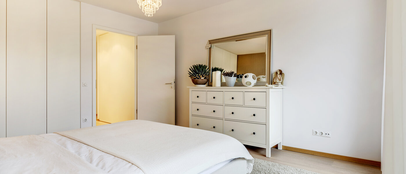 apartment München Olympiadorf 04 sleeping area 10807