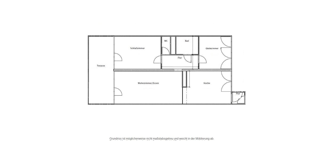 apartment München Olympiadorf 01 floor plan 10807