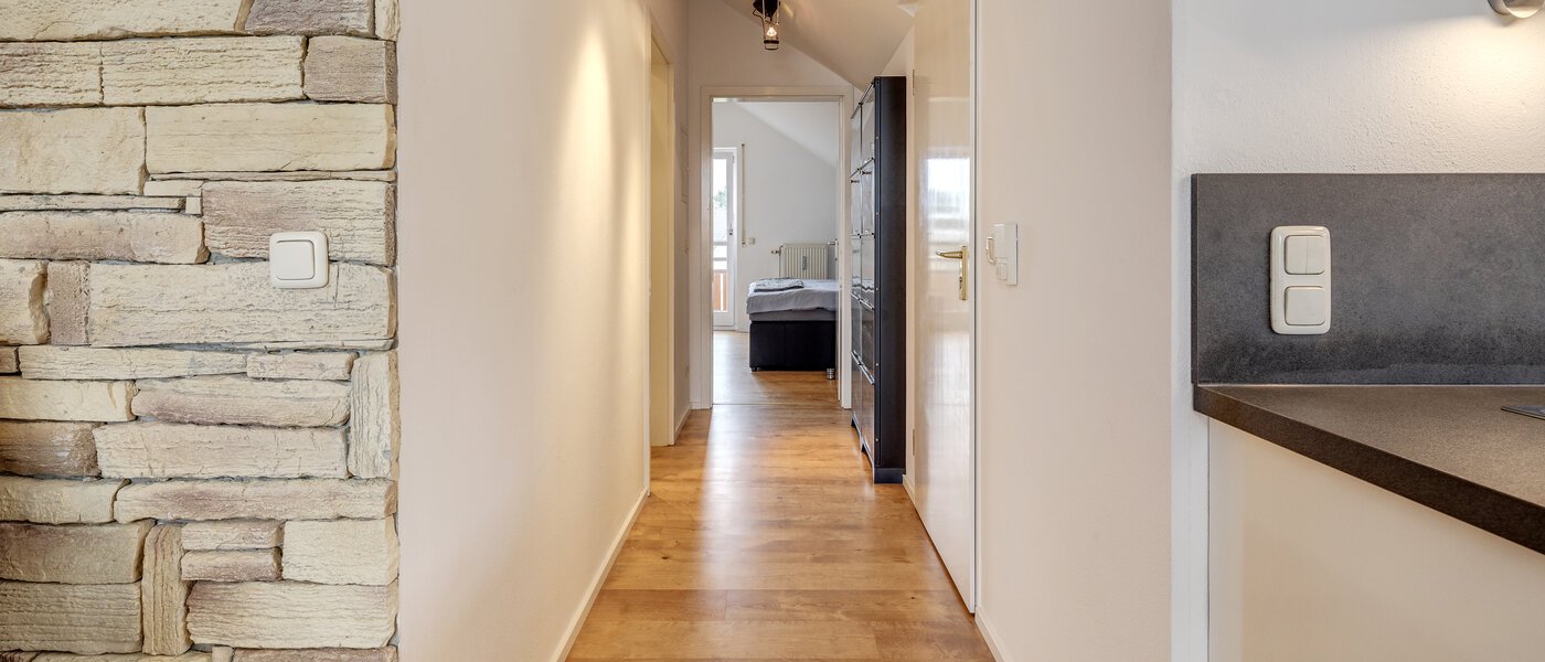 attic apartment München Denning 02 hall 10809