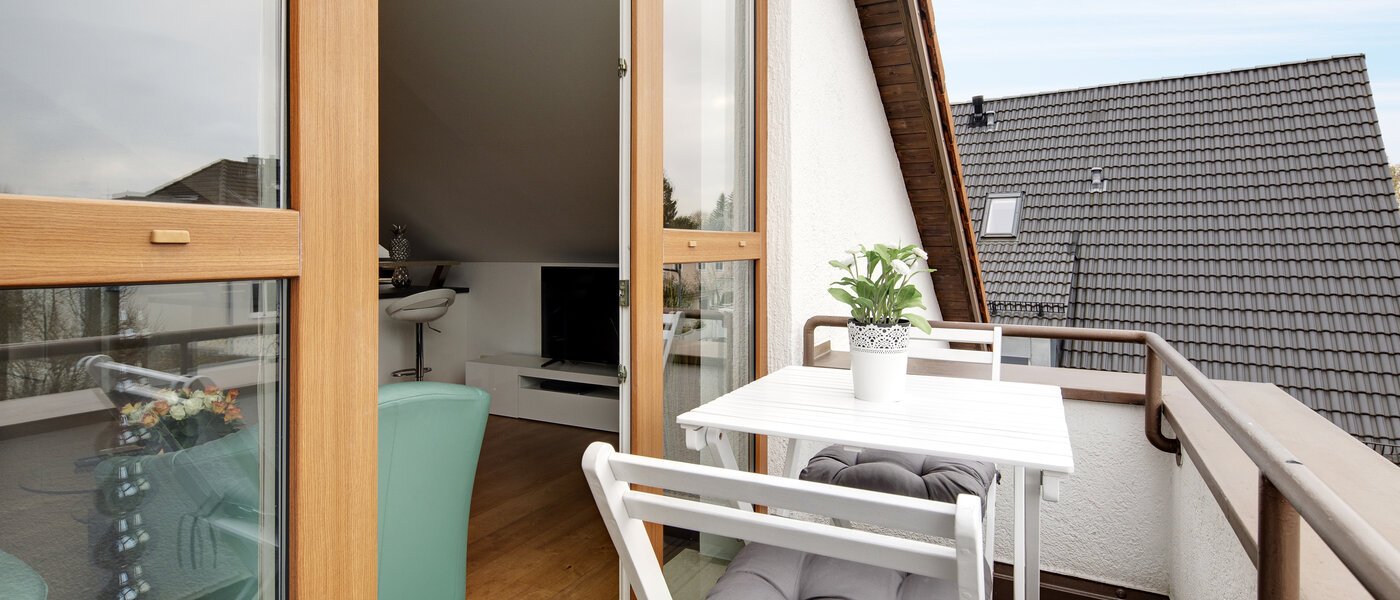 attic apartment München Denning 02 2. balcony 10809