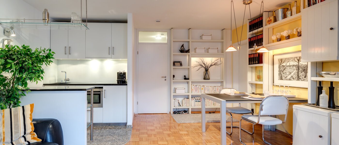 apartment München Sendling 02 living room 10820