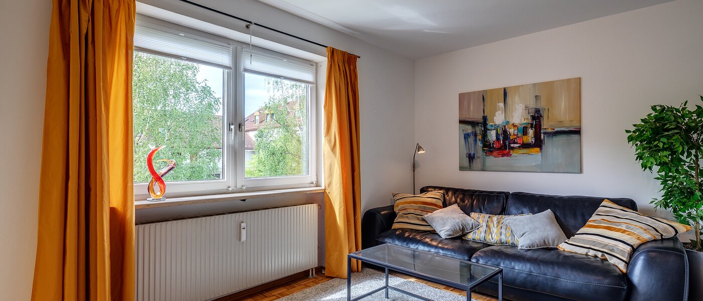 apartment München Sendling 03 living room 10820