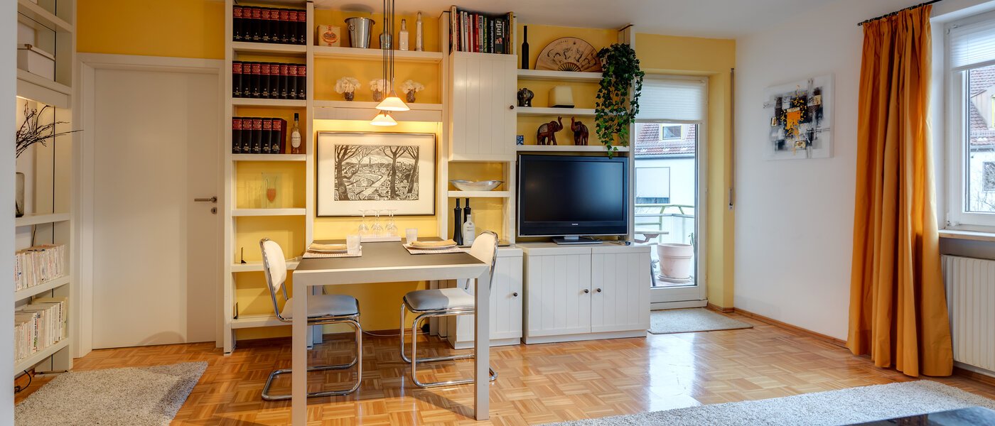 apartment München Sendling 05 living room 10820