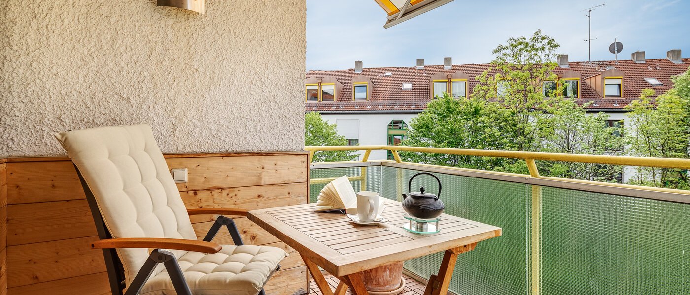 apartment München Sendling 01 balcony 10820