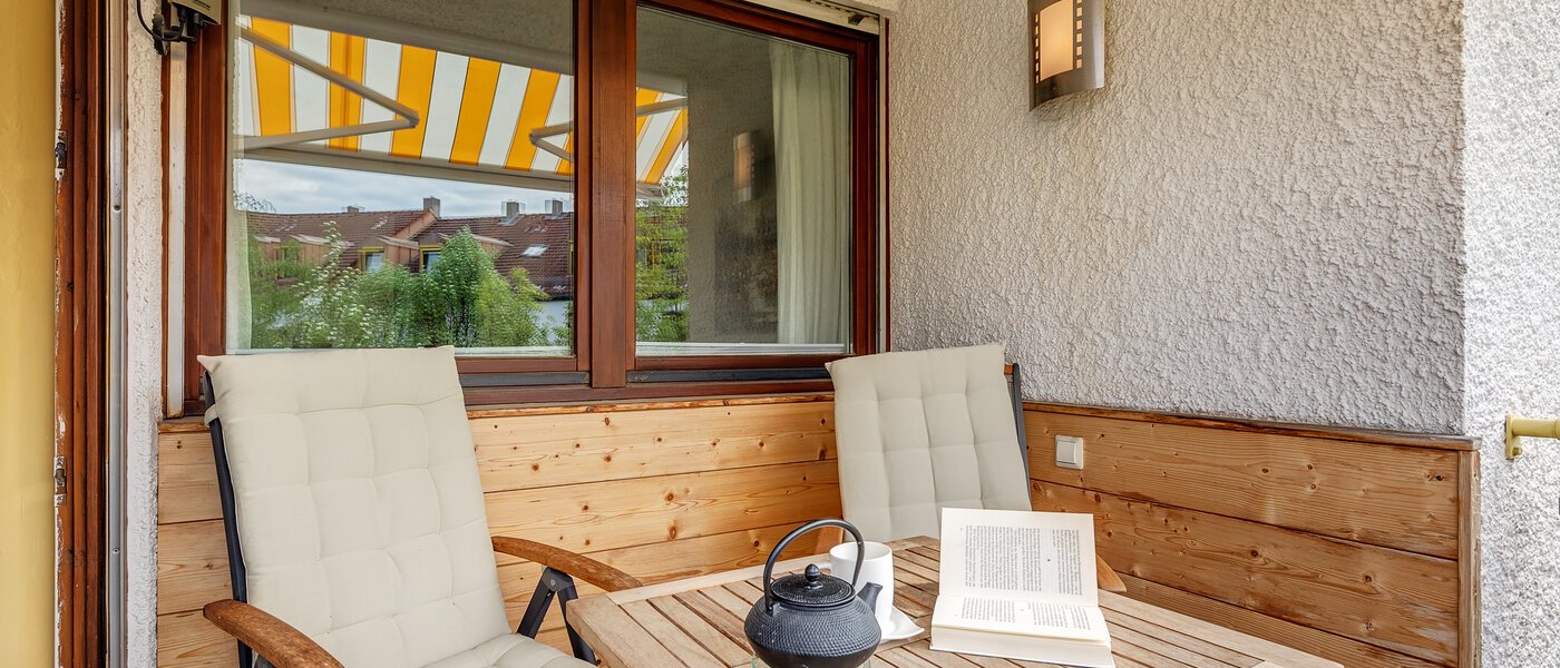 apartment München Sendling 03 balcony 10820