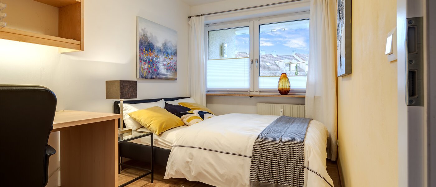 apartment München Sendling 01 sleeping area 10820