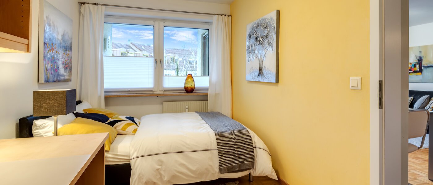 apartment München Sendling 02 sleeping area 10820