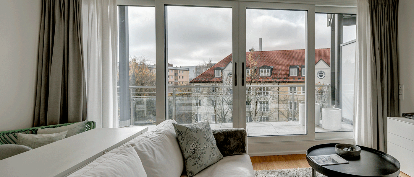apartment München Schwabing-West (rund um den Hohenzollernplatz) 02 living room 10823