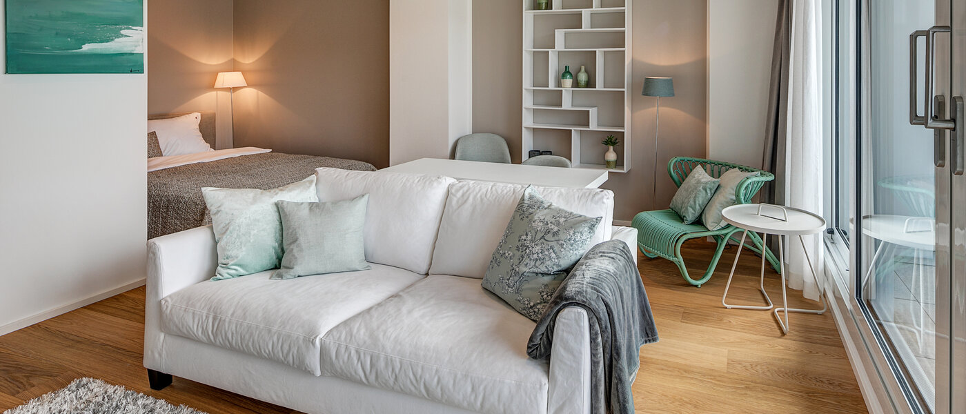 apartment München Schwabing-West (rund um den Hohenzollernplatz) 04 living room 10823