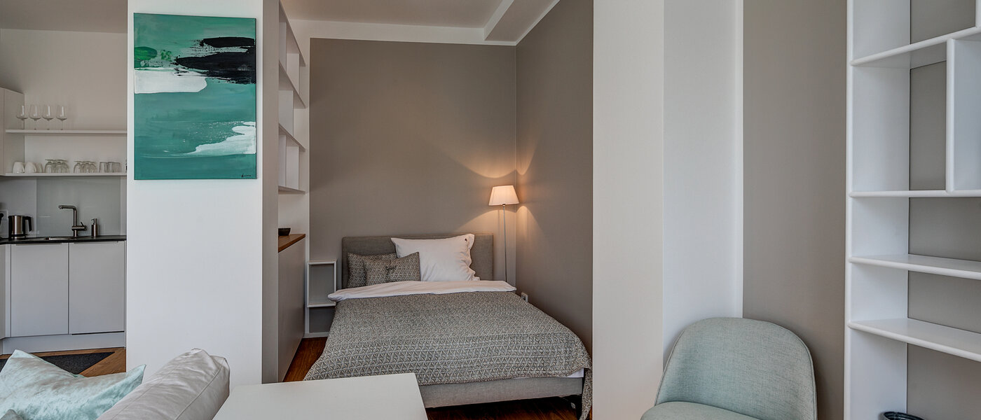 apartment München Schwabing-West (rund um den Hohenzollernplatz) 05 living room 10823