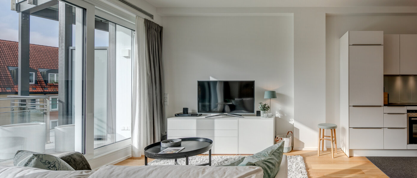 apartment München Schwabing-West (rund um den Hohenzollernplatz) 07 living room 10823