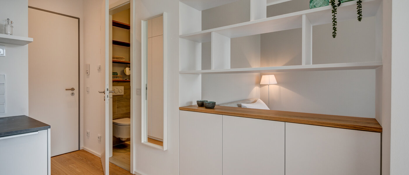 apartment München Schwabing-West (rund um den Hohenzollernplatz) 02 kitchen 10823