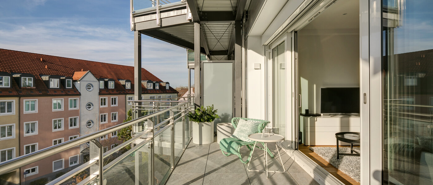 apartment München Schwabing-West (rund um den Hohenzollernplatz) 01 balcony 10823