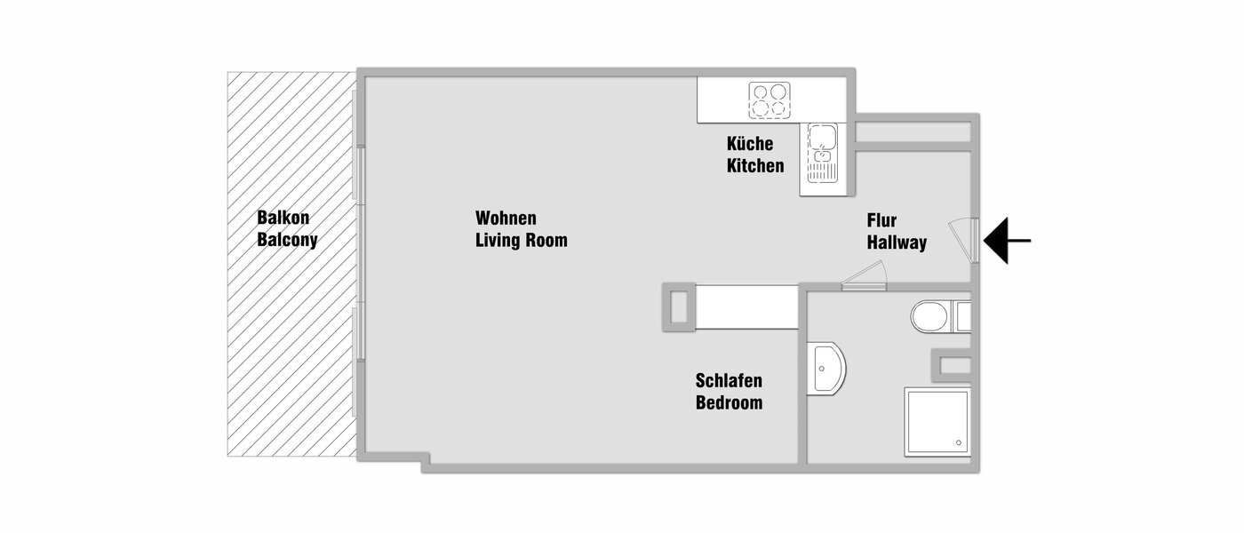 apartment München Schwabing-West (rund um den Hohenzollernplatz) 01 floor plan 10823