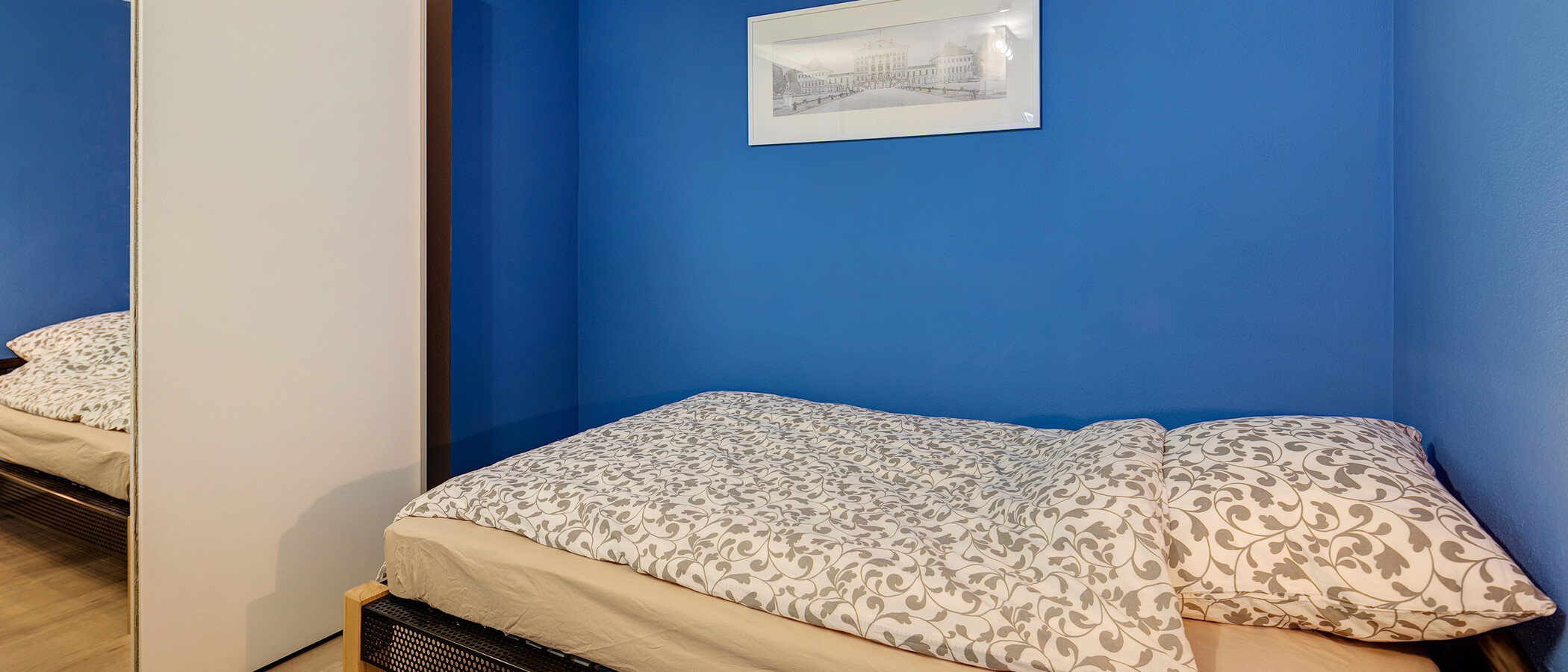 apartment München Isarvorstadt 01 sleeping area 10829