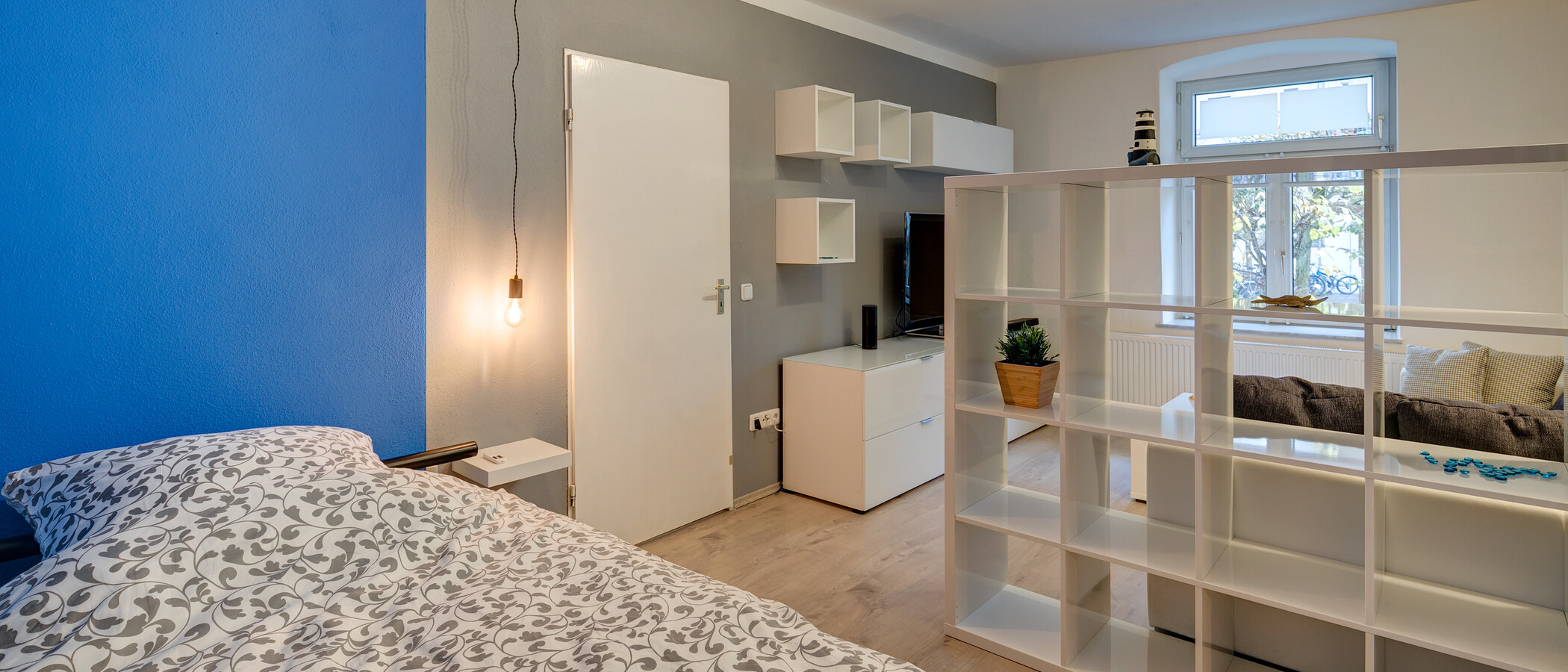 apartment München Isarvorstadt 02 sleeping area 10829