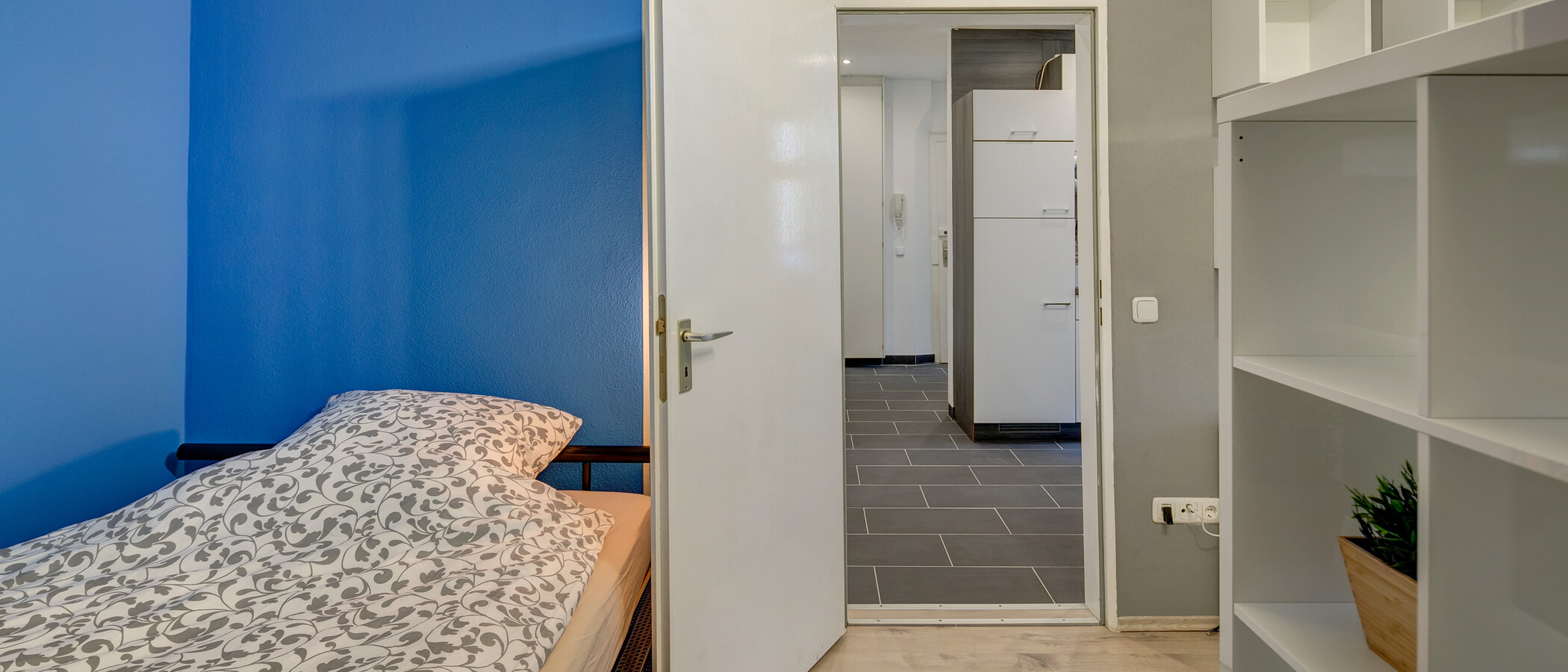 apartment München Isarvorstadt 03 sleeping area 10829