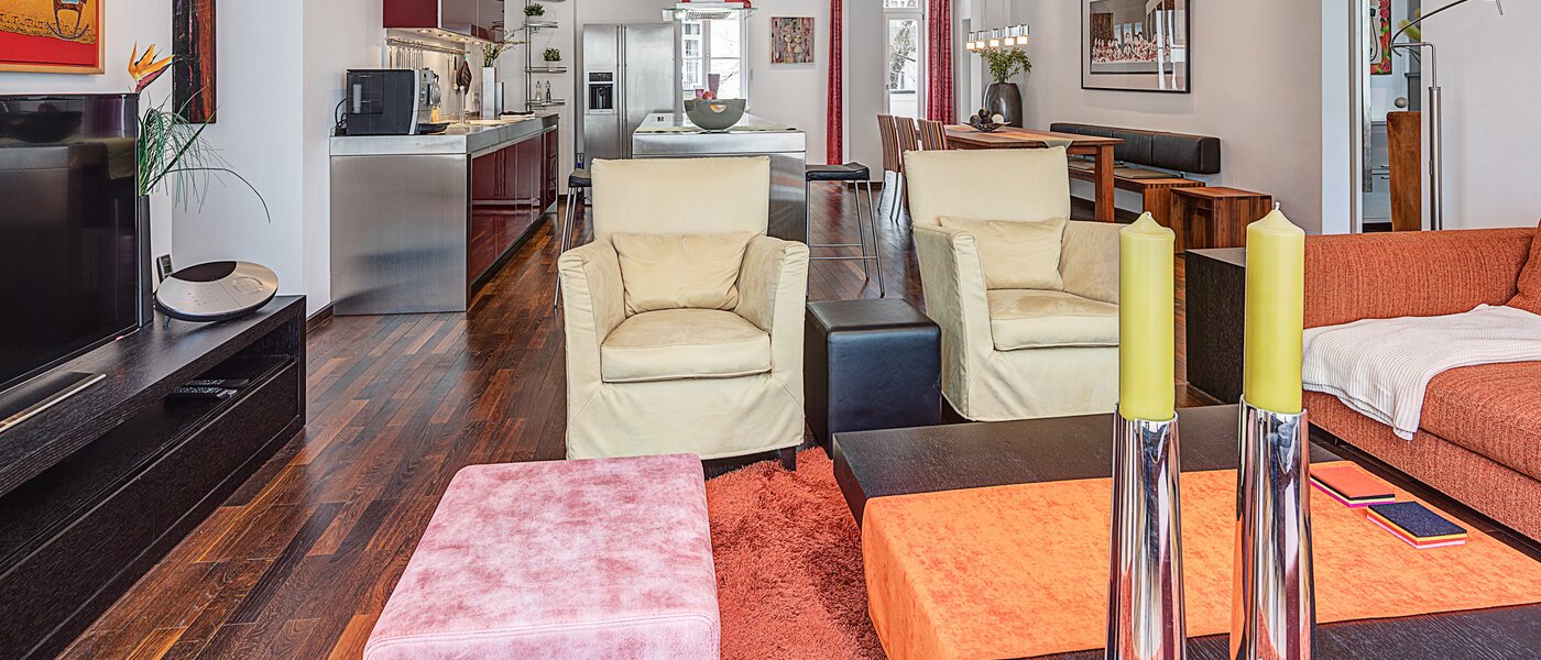 apartment München Bogenhausen 04 living room 10830