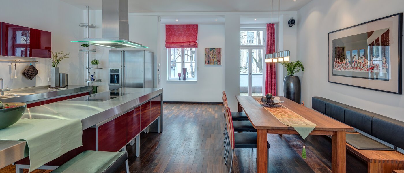 apartment München Bogenhausen 05 living room 10830