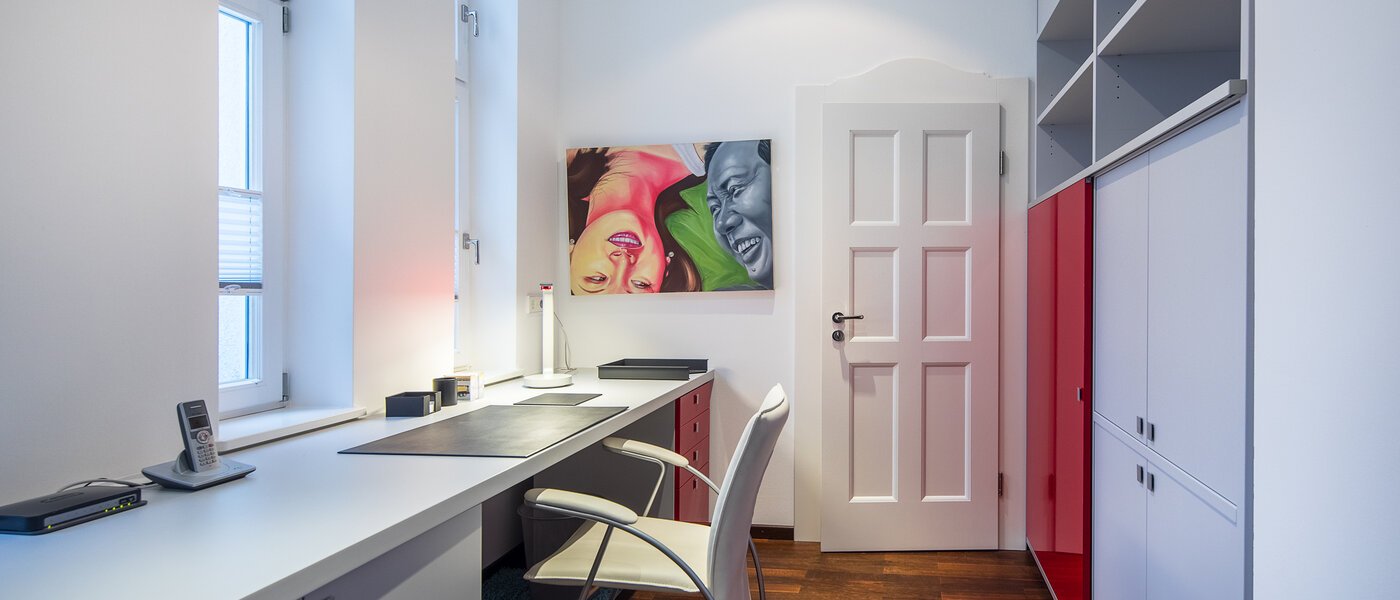 apartment München Bogenhausen 01 office area 10830