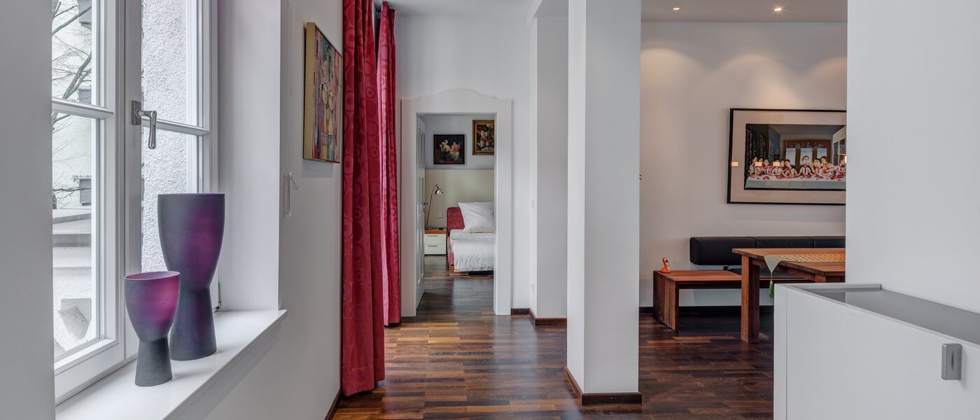 apartment München Bogenhausen 01 hall 10830