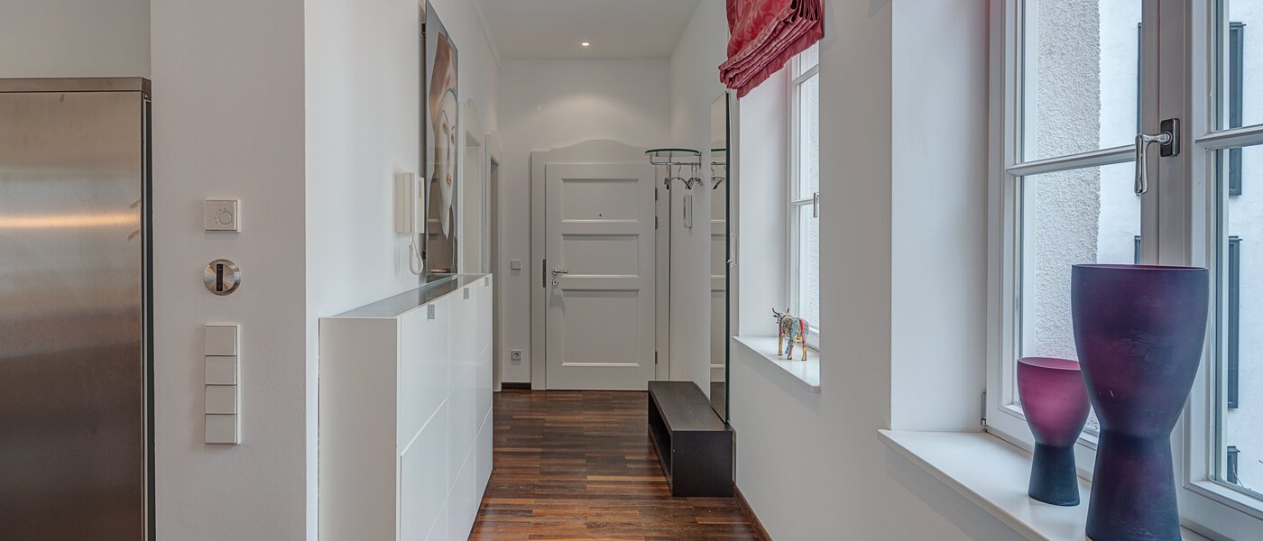 apartment München Bogenhausen 02 hall 10830