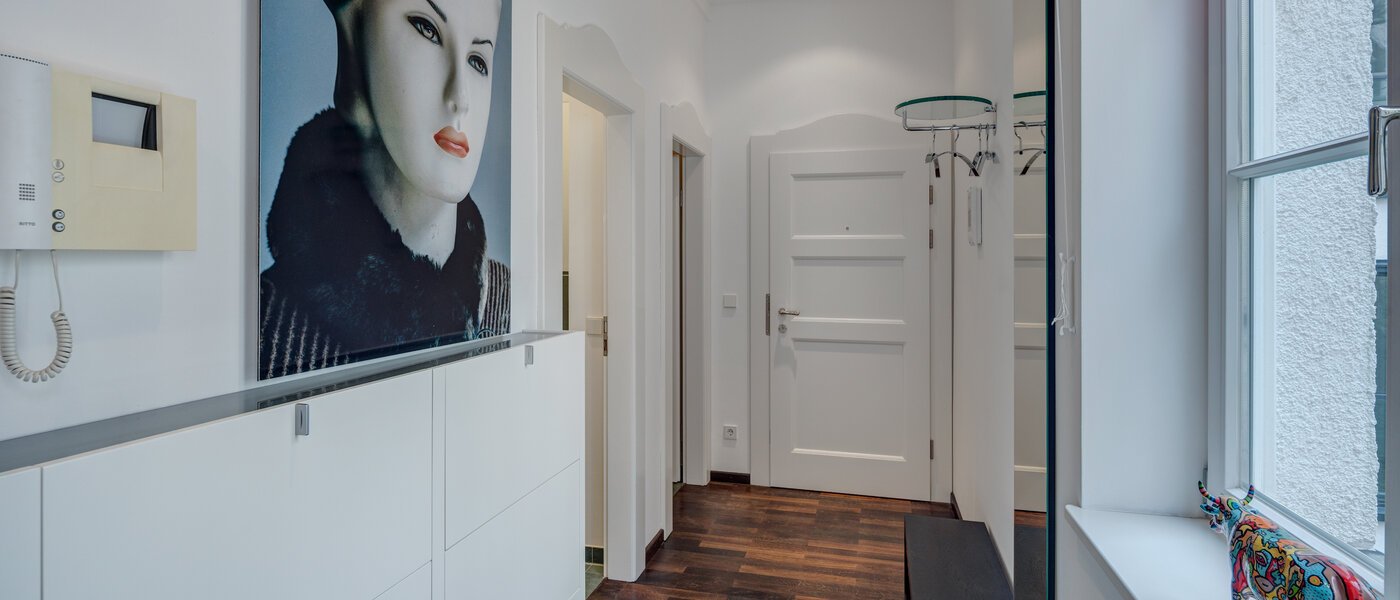 apartment München Bogenhausen 03 hall 10830