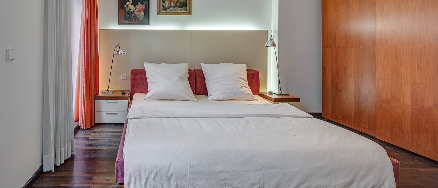 apartment München Bogenhausen 01 sleeping area 10830