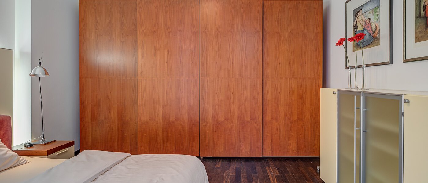 apartment München Bogenhausen 03 sleeping area 10830