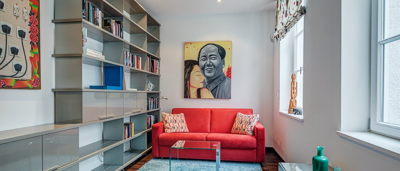 apartment München Bogenhausen 01 guest room 10830