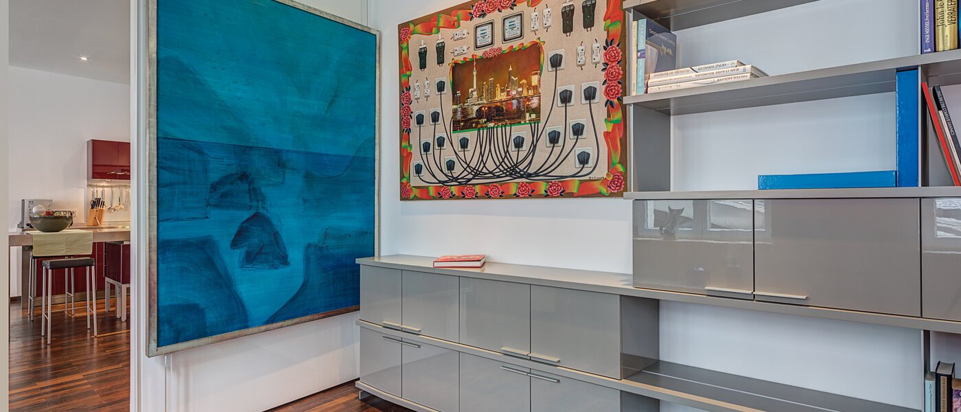 apartment München Bogenhausen 02 guest room 10830