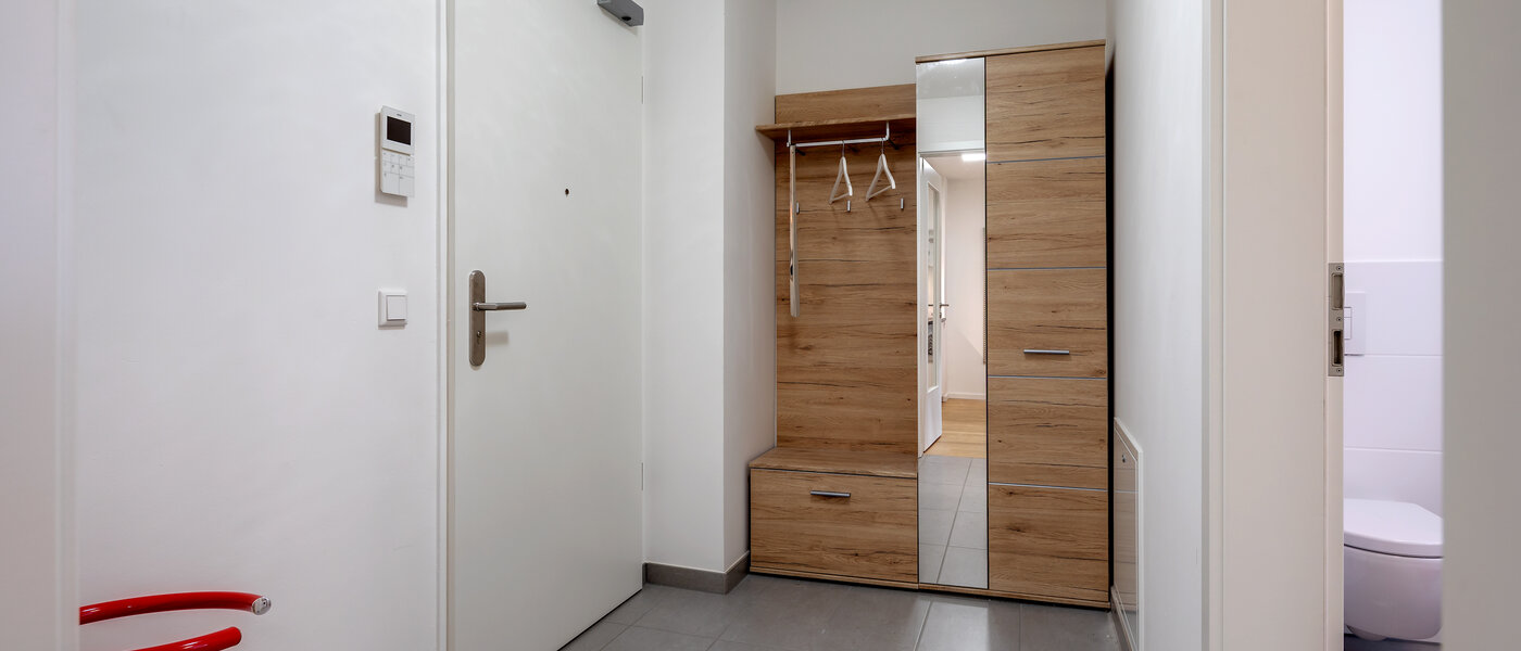 apartment München Parkstadt Bogenhausen 02 hall 10839