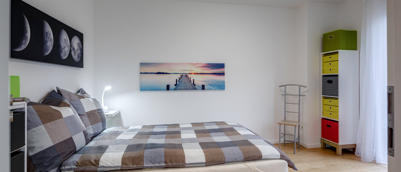 apartment München Parkstadt Bogenhausen 03 sleeping area 10839