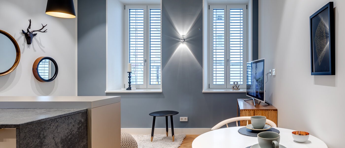 apartment München Maxvorstadt - Rund um den Josephplatz 02 living room 10848