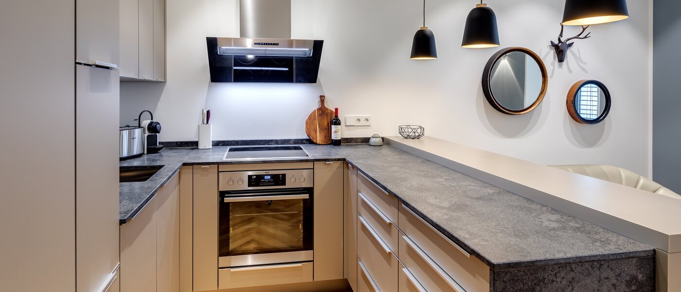 apartment München Maxvorstadt - Rund um den Josephplatz 02 kitchen 10848